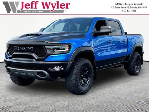Hydro Blue Pearlcoat 2021 RAM 1500 TRX