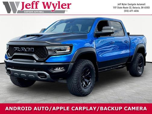 Hydro Blue Pearlcoat 2021 RAM 1500 TRX