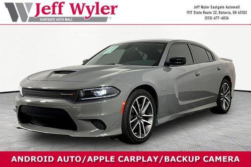 Destroyer Gray Clearcoat 2023 Dodge Charger R/T