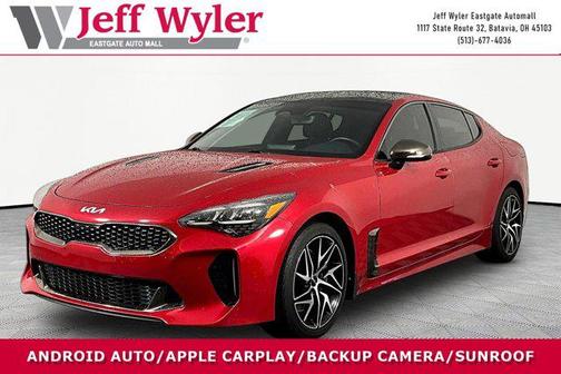 HiChroma Red 2023 Kia Stinger GT-Line