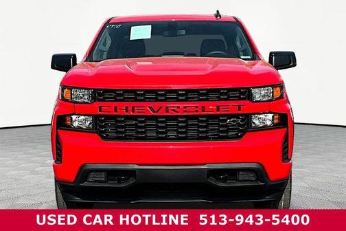 Red Hot 2020 Chevrolet Silverado 1500 Custom