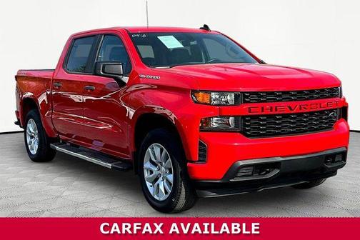 Red Hot 2020 Chevrolet Silverado 1500 Custom