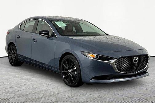 Polymetal Gray Metallic 2022 Mazda Mazda3 FWD