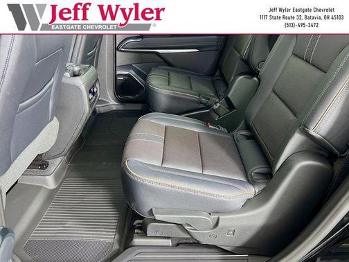 Mosaic Black Metallic 2026 Chevrolet Traverse High Country