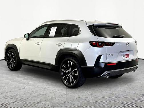 Wind Chill Pearl 2024 Mazda CX-50 2.5 Turbo Premium Package