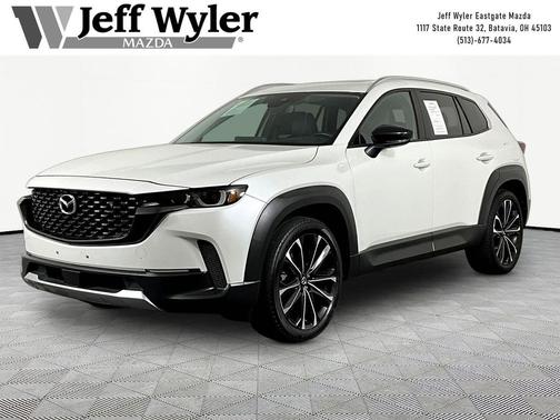 Wind Chill Pearl 2024 Mazda CX-50 2.5 Turbo Premium Package