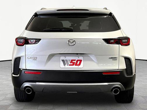 Wind Chill Pearl 2024 Mazda CX-50 2.5 Turbo Premium Package