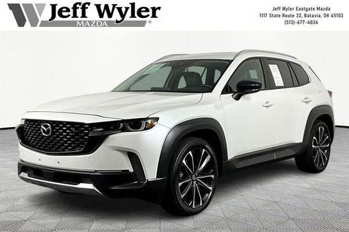 Wind Chill Pearl 2024 Mazda CX-50 2.5 Turbo Premium Package