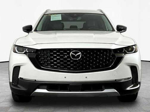 Wind Chill Pearl 2024 Mazda CX-50 2.5 Turbo Premium Package