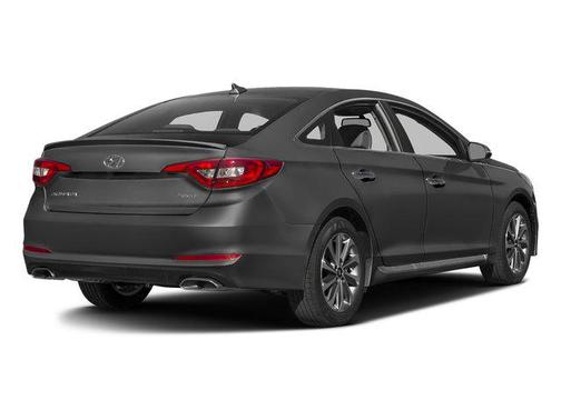 Shale Gray Metallic 2017 Hyundai SONATA Sport