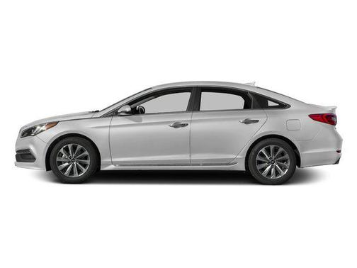 Shale Gray Metallic 2017 Hyundai SONATA Sport
