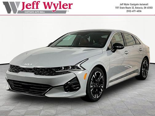 Wolf Gray 2024 Kia K5 GT-Line