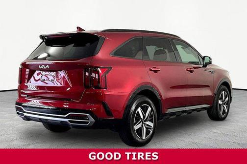 Passion Red 2023 Kia Sorento S
