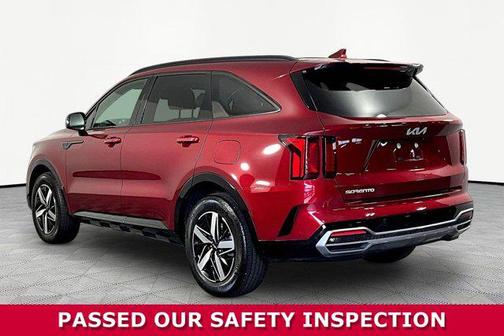 Passion Red 2023 Kia Sorento S