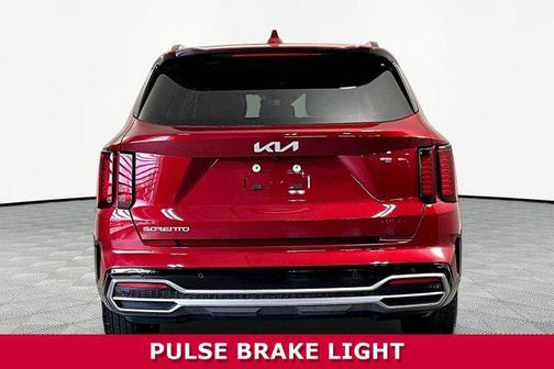 Passion Red 2023 Kia Sorento S