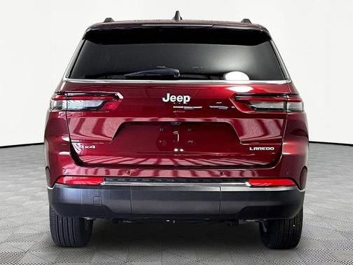 Velvet Red Pearlcoat 2024 Jeep Grand Cherokee L Laredo
