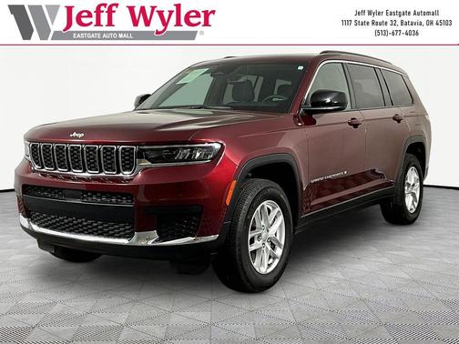 Velvet Red Pearlcoat 2024 Jeep Grand Cherokee L Laredo