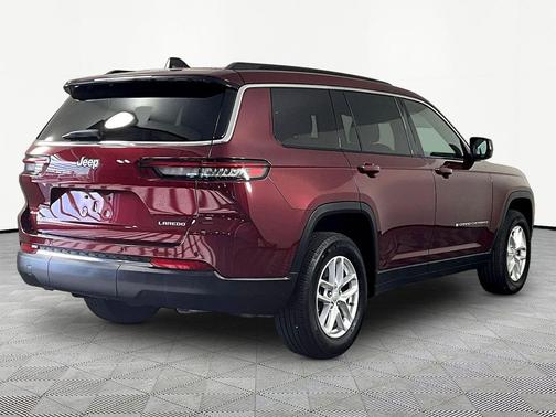 Velvet Red Pearlcoat 2024 Jeep Grand Cherokee L Laredo
