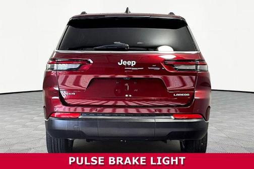 Velvet Red Pearlcoat 2024 Jeep Grand Cherokee L Laredo