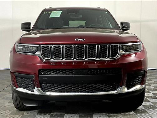 Velvet Red Pearlcoat 2024 Jeep Grand Cherokee L Laredo