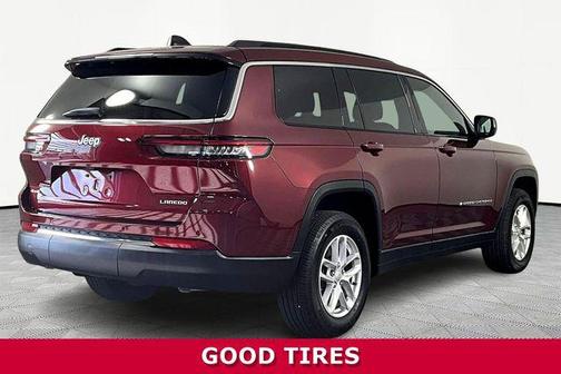 Velvet Red Pearlcoat 2024 Jeep Grand Cherokee L Laredo