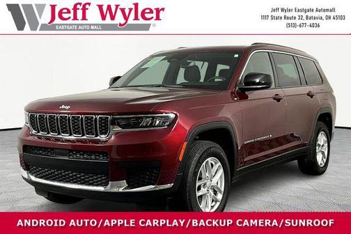 Velvet Red Pearlcoat 2024 Jeep Grand Cherokee L Laredo