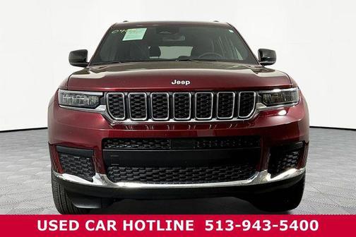 Velvet Red Pearlcoat 2024 Jeep Grand Cherokee L Laredo