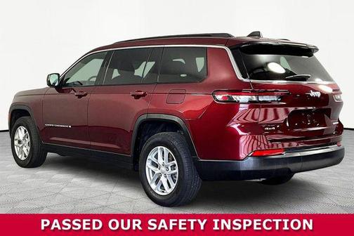 Velvet Red Pearlcoat 2024 Jeep Grand Cherokee L Laredo