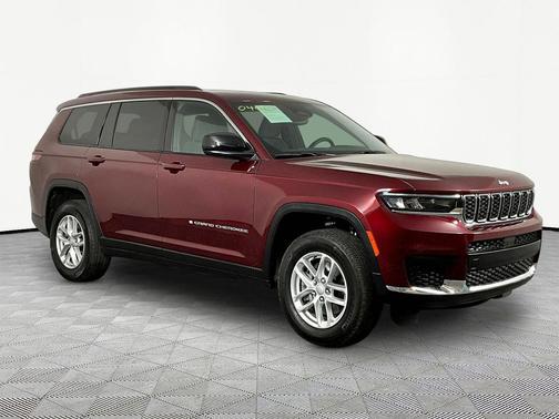 Velvet Red Pearlcoat 2024 Jeep Grand Cherokee L Laredo
