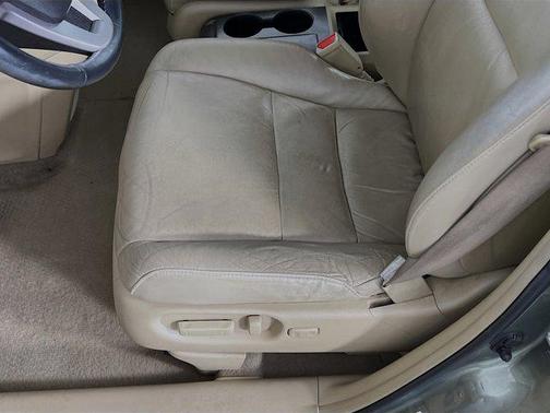 Green Tea Metallic 2009 Honda CR-V EX-L