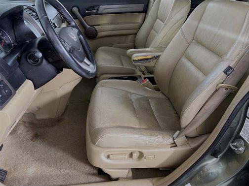 Green Tea Metallic 2009 Honda CR-V EX-L