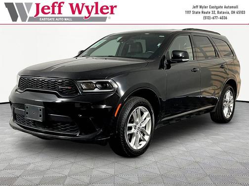 DB Black Clearcoat 2024 Dodge Durango GT Plus