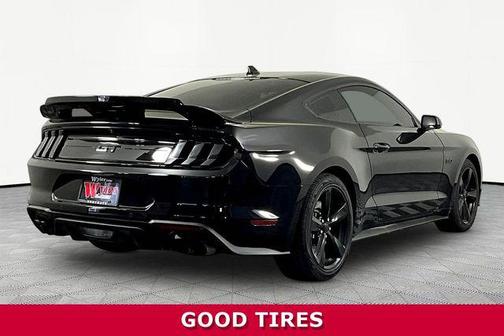 SHADOW BLACK 2021 Ford Mustang GT Premium