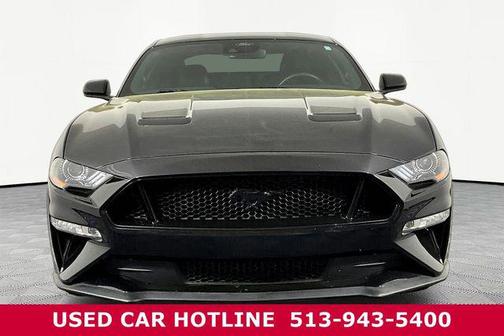 SHADOW BLACK 2021 Ford Mustang GT Premium