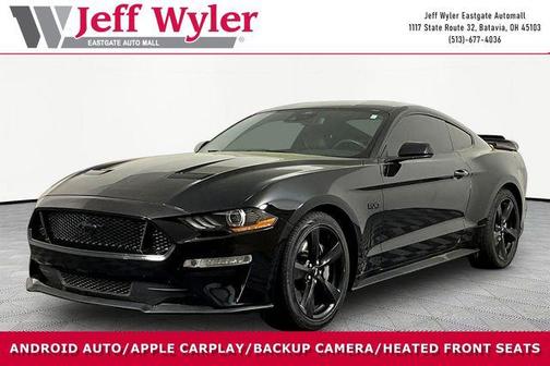 SHADOW BLACK 2021 Ford Mustang GT Premium