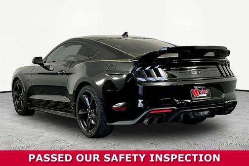 SHADOW BLACK 2021 Ford Mustang GT Premium