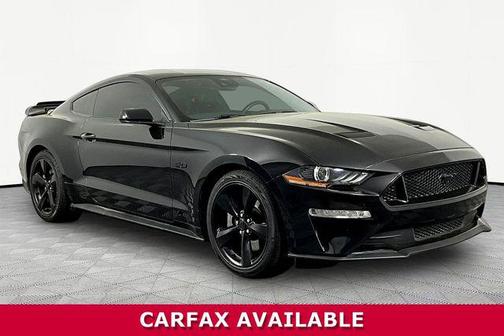 SHADOW BLACK 2021 Ford Mustang GT Premium