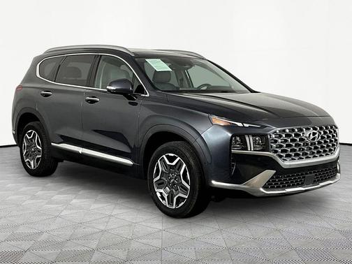 Portofino Gray 2022 Hyundai SANTA FE Limited