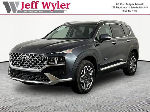 Portofino Gray 2022 Hyundai SANTA FE Limited