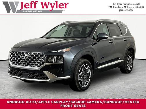 Portofino Gray 2022 Hyundai SANTA FE Limited