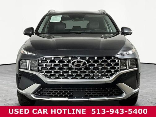 Portofino Gray 2022 Hyundai SANTA FE Limited