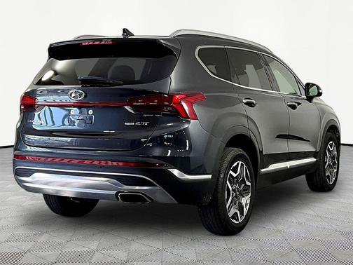 Portofino Gray 2022 Hyundai SANTA FE Limited