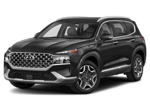 Portofino Gray 2022 Hyundai SANTA FE Limited