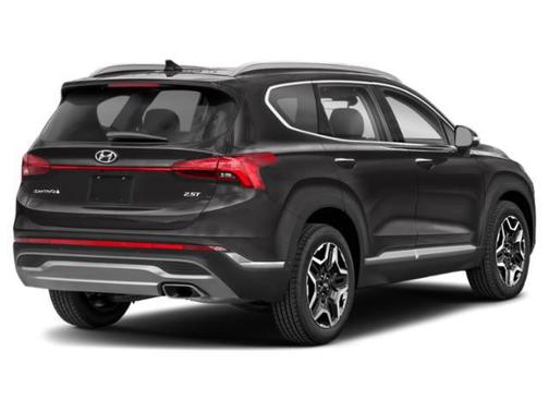 Portofino Gray 2022 Hyundai SANTA FE Limited