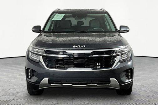 Gravity Gray 2024 Kia Seltos SX Turbo