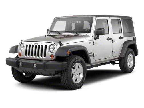 Natural Green Pearl 2010 Jeep Wrangler Unlimited Sport