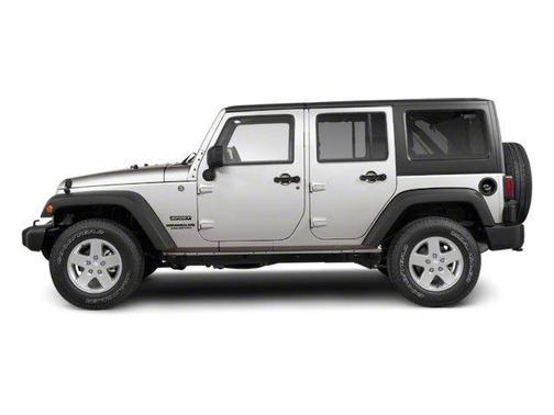 Natural Green Pearl 2010 Jeep Wrangler Unlimited Sport