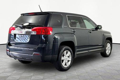 Ashen Gray Metallic 2013 GMC Terrain SLE-1