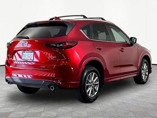 Soul Red Crystal Metallic 2025 Mazda CX-5 2.5 S Preferred Package