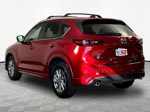 Soul Red Crystal Metallic 2025 Mazda CX-5 2.5 S Preferred Package